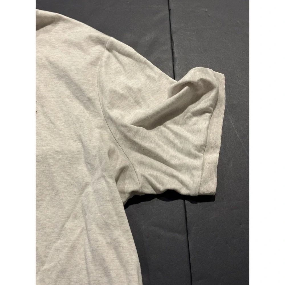 Polo Ralph Lauren Men's Classic Fit Soft Cotton Short-Sleeve Polo Shirt Beige LG